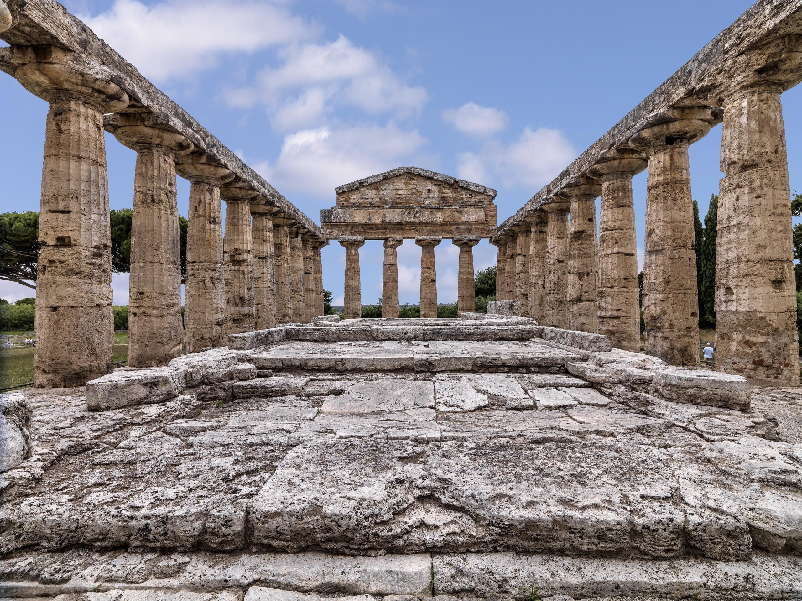 Parco Archeologico Di Paestum Tour Guidato